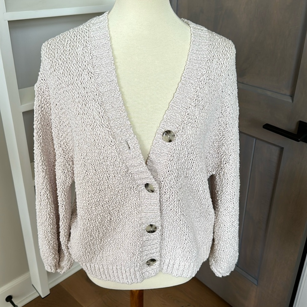 Loft cardigan